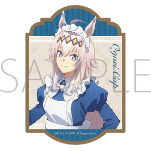 ウマ娘 オグリキャップ アニメイトフェア 特典 プロフィール
