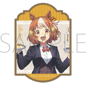 ウマ娘 シンデレラグレイ メイド喫茶 キャラバッジ オグリキャップ 15点 ウマ娘 オグリキャップ メイド喫茶 シンデレラグレイ 缶バッジ