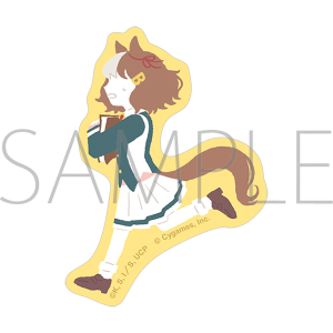 ウマ娘　シンデレラグレイ　先行上映　ミニタオル ウマ娘シンデレラグレイ 先行上映会来場者特典 オグリキャップ