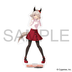 ウマ娘 プリティーダービー クリアファイル カレンチャン(私服