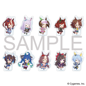 ウマ娘 プリティーダービー 刺繍ワッペンシール