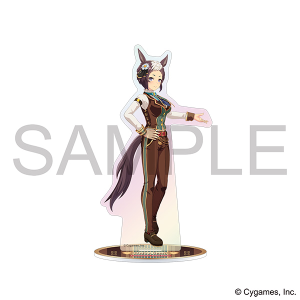 ウマ娘 ZONE ウオッカ アクリルスタンド Amazon.co.jp: ウマ娘 ウオッカ ZONE ゾーン 加工 アクリル