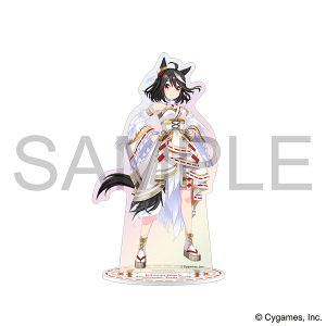 ウマ娘 プリティーダービー オーロラアクリルスタンド／［不凍の