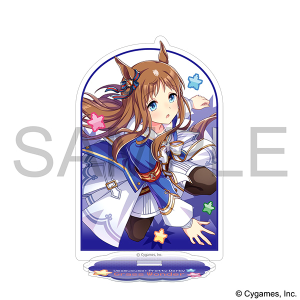 ウマ娘 プリティーダービー アクリルスタンド ／ダイワスカーレット、熱血ハチャメチャ大感謝祭！: キャラグッズ｜ムービック（movic）