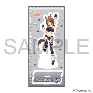 BoC'z we＼n 公式アクリルスタンド (ウマ娘 プリティーダービー
