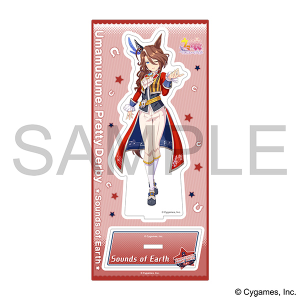ウマ娘 プリティーダービー アクリルスタンド／ツインターボ