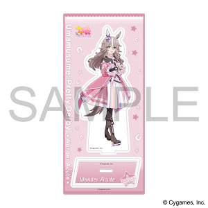 サトノダイヤモンド ライブ応援グッズセット ウマ娘 プリティーダービー アクリルスタンド／vol.13
