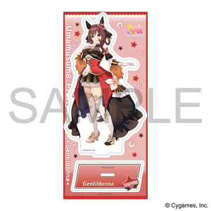 ウマ娘　ジェンティルドンナ　公式缶バッジ14 個 公式缶バッジ【ジェンティルドンナ】(Trailblazer Bash! Ver.)