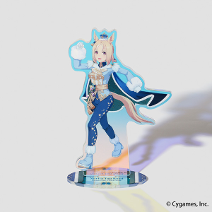 ウマ娘　キングヘイロー　アクリルスタンド Amazon.co.jp: キングヘイロー アクリルスタンド オーロラ