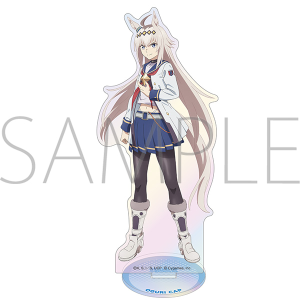 ウマ娘 マルイ アクリルスタンド〈オグリキャップ・ベルノライト・フジマサマーチ〉 ウマ娘 マルイ アクリルスタンド〈オグリキャップ・ベルノライト