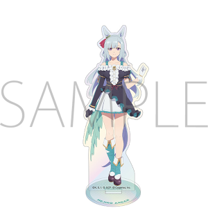 ウマ娘 アクリルコースター メジロアルダン ウマ娘 6th アニメイトカフェ アクリルコースター