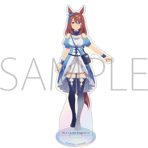 アニメ『ウマ娘 シンデレラグレイ』 クリアファイル／メジロアルダン