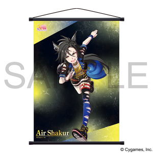 ウマ娘 プリティーダービー A2タペストリー vol.6 マンハッタン