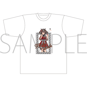 Amazon.co.jp: ウマ 娘 公式BIGサイズTシャツ サトノ