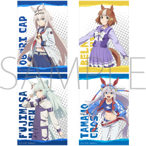 アニメ『ウマ娘 シンデレラグレイ』 グリッター缶バッジ／ベルノ