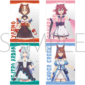 アニメ『ウマ娘 シンデレラグレイ』 グリッター缶バッジ