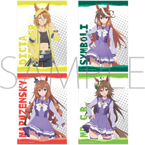 アニメ『ウマ娘 シンデレラグレイ』 グリッター缶バッジ