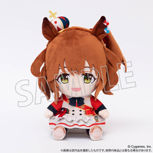 ウマ娘 プリティーダービー ぬいぐるみ アストンマーチャンマスコット【受注生産商品】
