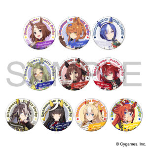 BOX】ウマ娘 プリティーダービー 担当称号アクリルバッジ