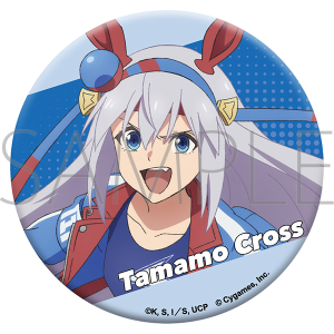 大人 可愛い 服  アニメ『ウマ娘 グリッター缶バッジ／オグリ シンデレラグレイ』 ピンズ・ピンバッジ・缶バッジ