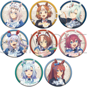 メジロアルダン クリアファイル アニメ『ウマ娘 シンデレラグレイ』 クリアファイル