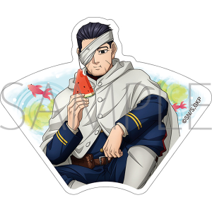 ゴールデンカムイ　海賊房太郎　アクリルスタンド TVアニメ『ゴールデンカムイ』 - 描き下ろし 海賊房太郎 動物と