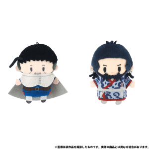 Amazon.co.jp: ゴールデンカムイ フィンガーマスコット パペラ