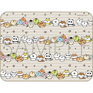 うさぎ帝国 ブランケット(ライバル帝国総選挙)【受注生産商品】