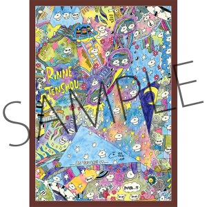 うさぎ帝国 複製原画「うぞうむぞう」【受注生産商品】