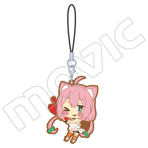 猫宮ひなた ラバーストラップ A