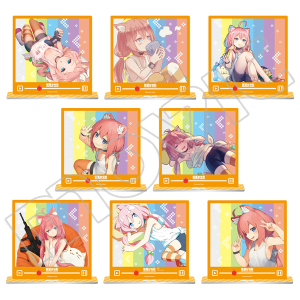 猫宮ひなた ミニアクリルアートパネルコレクション