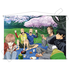 風が強く吹いている 描き下ろしタペストリー A2サイズ A(走 他)【受注生産限定商品】