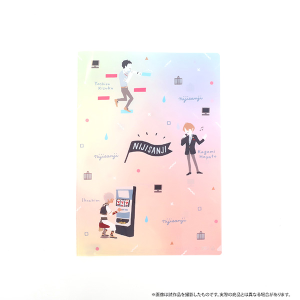 【再販分】にじさんじ クリアファイル A ゆるパレット