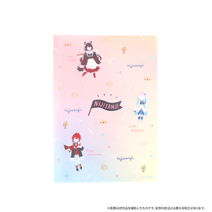 にじさんじ にじクリアプロ B賞 弦月藤士郎 クリアファイル・クリアカード にじさんじ×クリアプロコラボ！壁紙もらえる☆購入レシート抽選