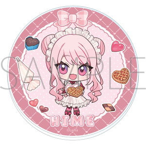 バーチャルYouTuber ヒメヒナ クッション: キャラグッズ