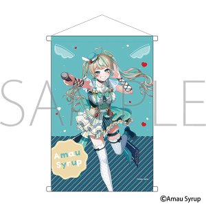バーチャルYouTuber 天羽しろっぷ アクリルキーホルダー: キャラ
