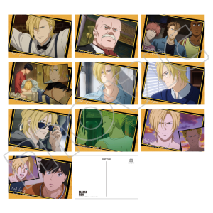 BANANA FISH ポストカードブック Vol.4: キャラグッズ｜ムービック