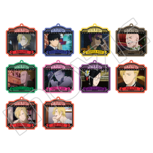 BANANA FISH キャラバッジコレクション Vol.1: キャラグッズ