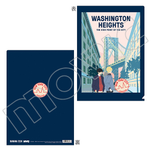 BANANA FISH × NEWYORK CITY 10.18よりNYCのコラボグッズ発売!!