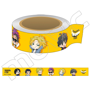 BANANA FISH�@�}�X�L���O�e�[�v�@���уL����