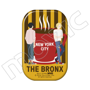 BANANA FISH ステンレスサーモタンブラー NYC: キャラグッズ