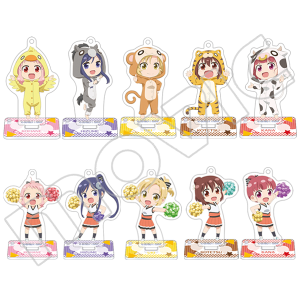 アニマエール! スタンド付きアクリルキーホルダーコレクション
