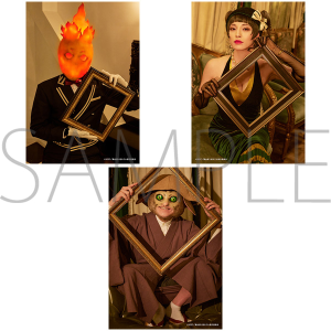 舞台「誰ソ彼ホテル」 ブロマイドセット 支配人・瑪瑙・切子