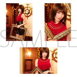 舞台「誰ソ彼ホテル」 ブロマイドセット 金子このみ