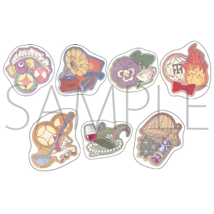 舞台「誰ソ彼ホテル」 アクリルバッジコレクション(全7種)