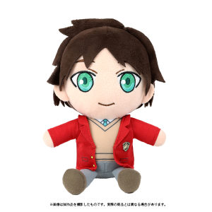 ワールドエンドヒーローズ ぬいぐるみ 三津木慎