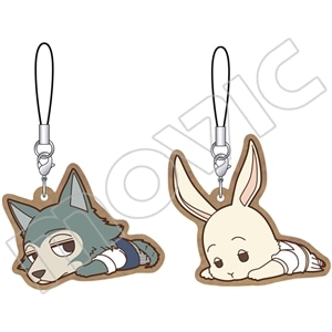 Beastars だる ん木札ストラップ レゴシ ハル キャラグッズ ムービック Movic