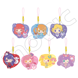 プリティーオールフレンズ アクリルスタンド みあ&ミミー プリティーオールフレンズ アクリルスタンド みあ&ミミー