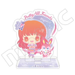 プリティーオールフレンズ ラバーストラップコレクション
