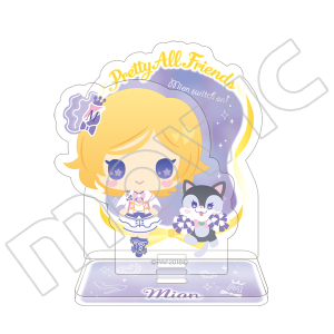 プリティーオールフレンズ ラバーストラップコレクション